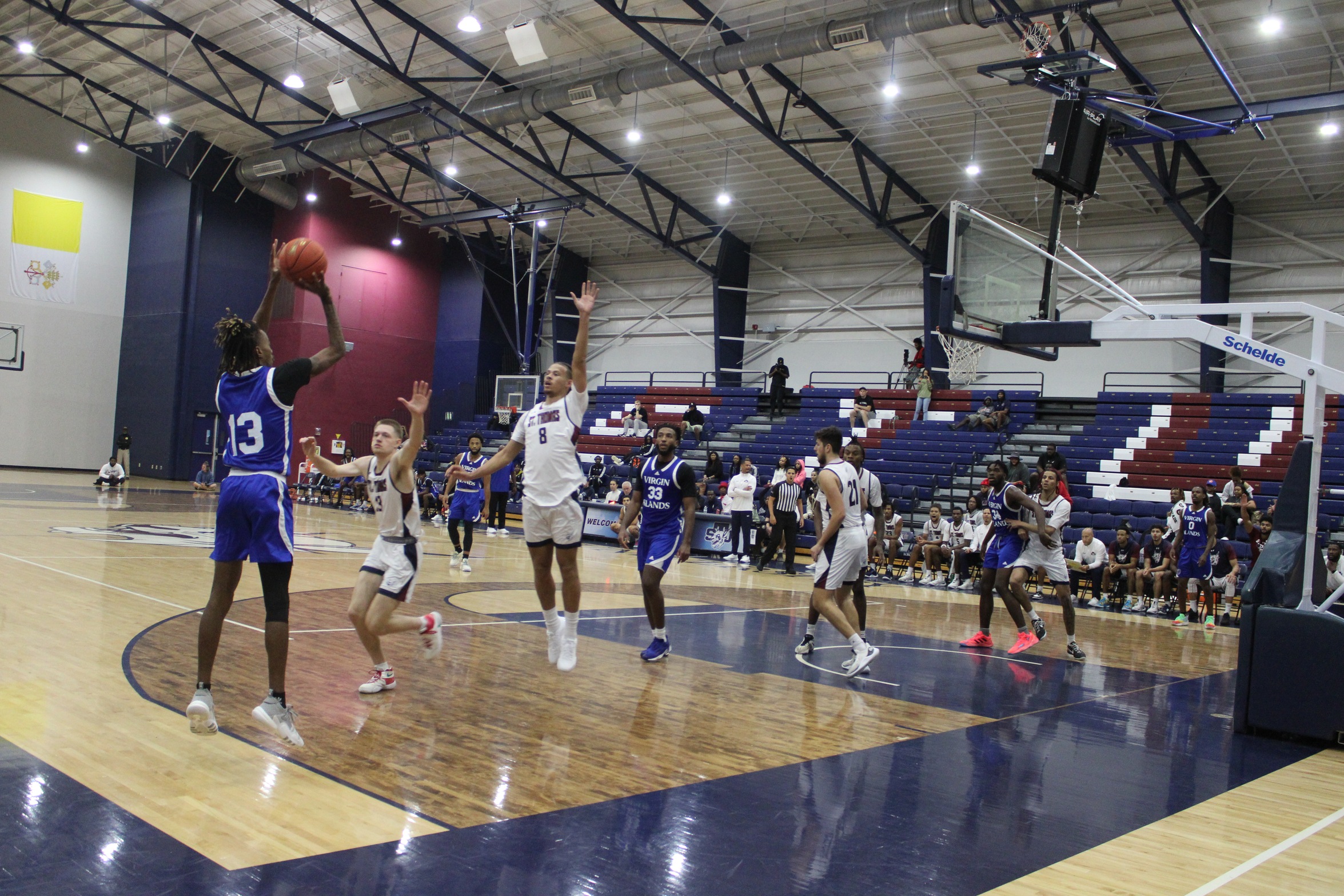 UVI Buccaneers Fall Short at St. Thomas University