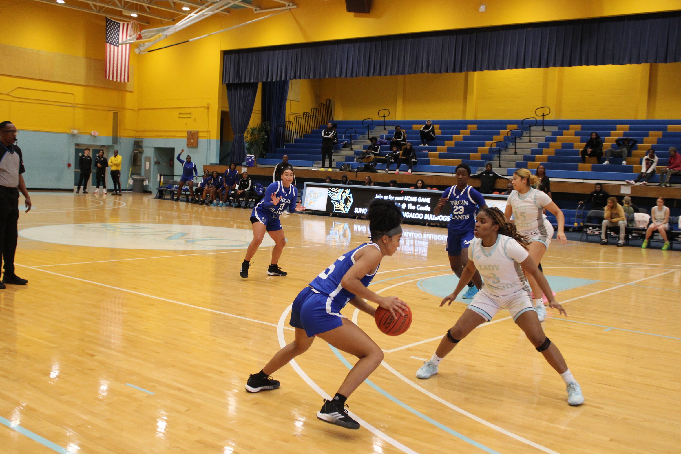 UVI Lady Buccaneers Outlasted by SUNO