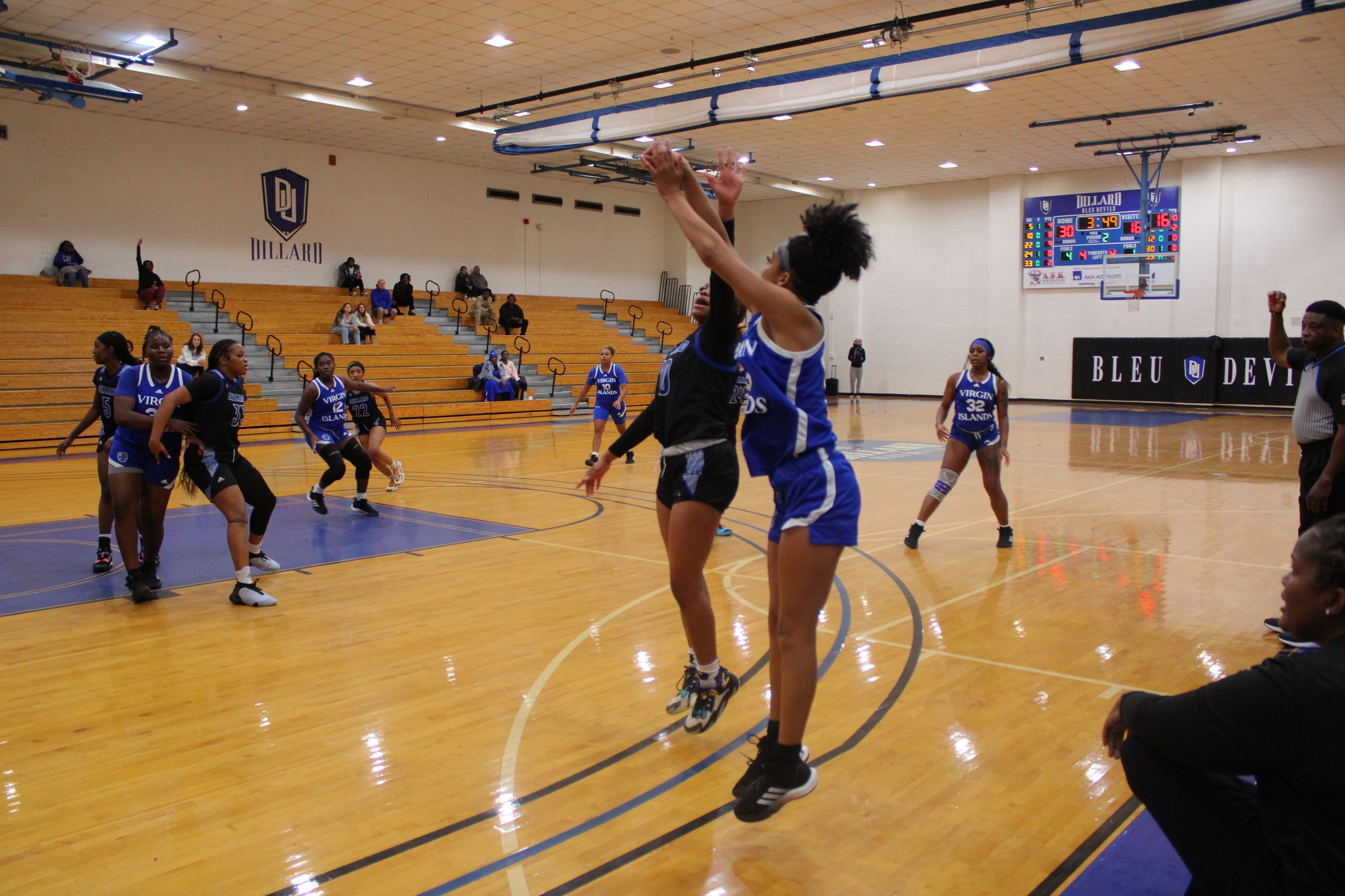 UVI Lady Bucs Drop Road Game at Dillard