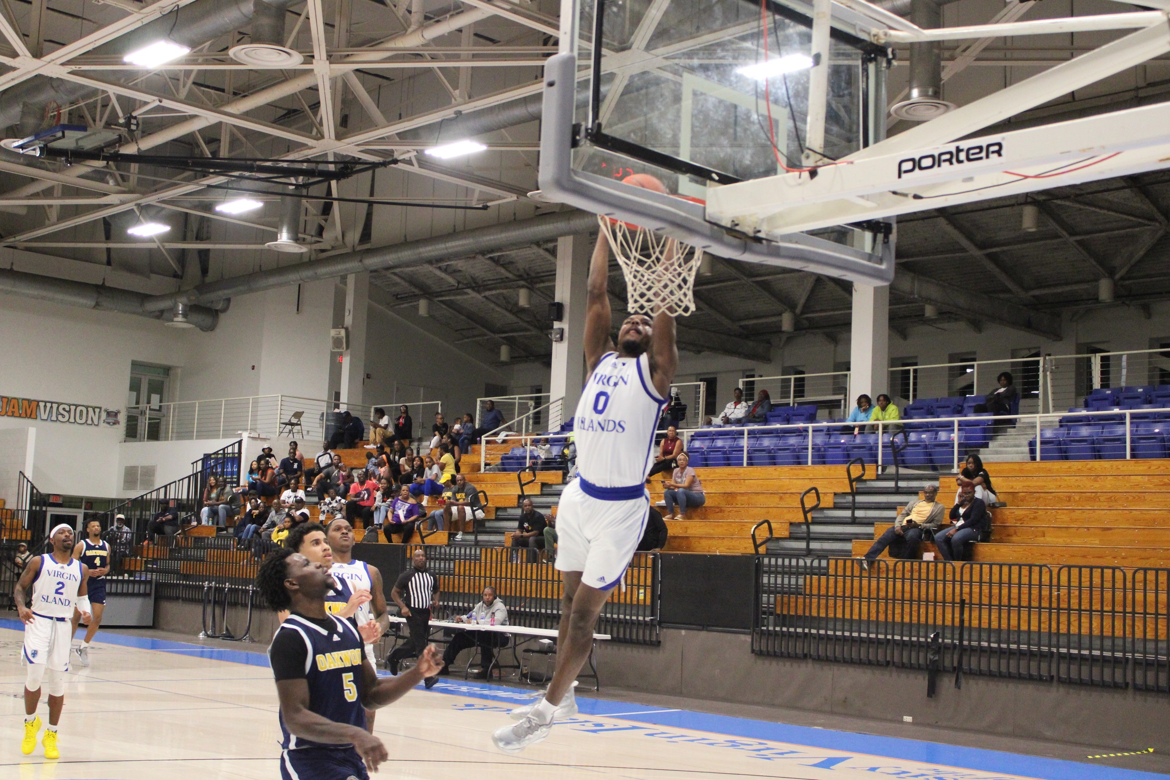 Langston’s 20 Points Lift Bucs to Victory over Oakwood