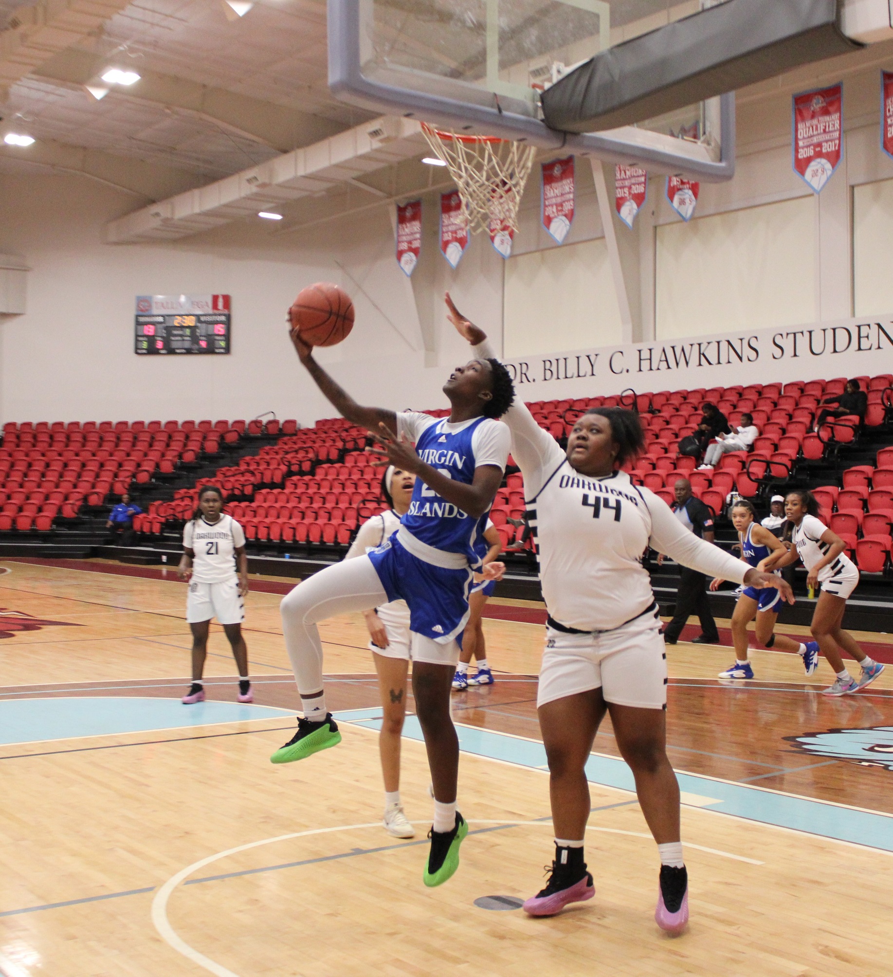 Lady Buccaneers Drop Back-to-Back Games in HBCUAC Crossover