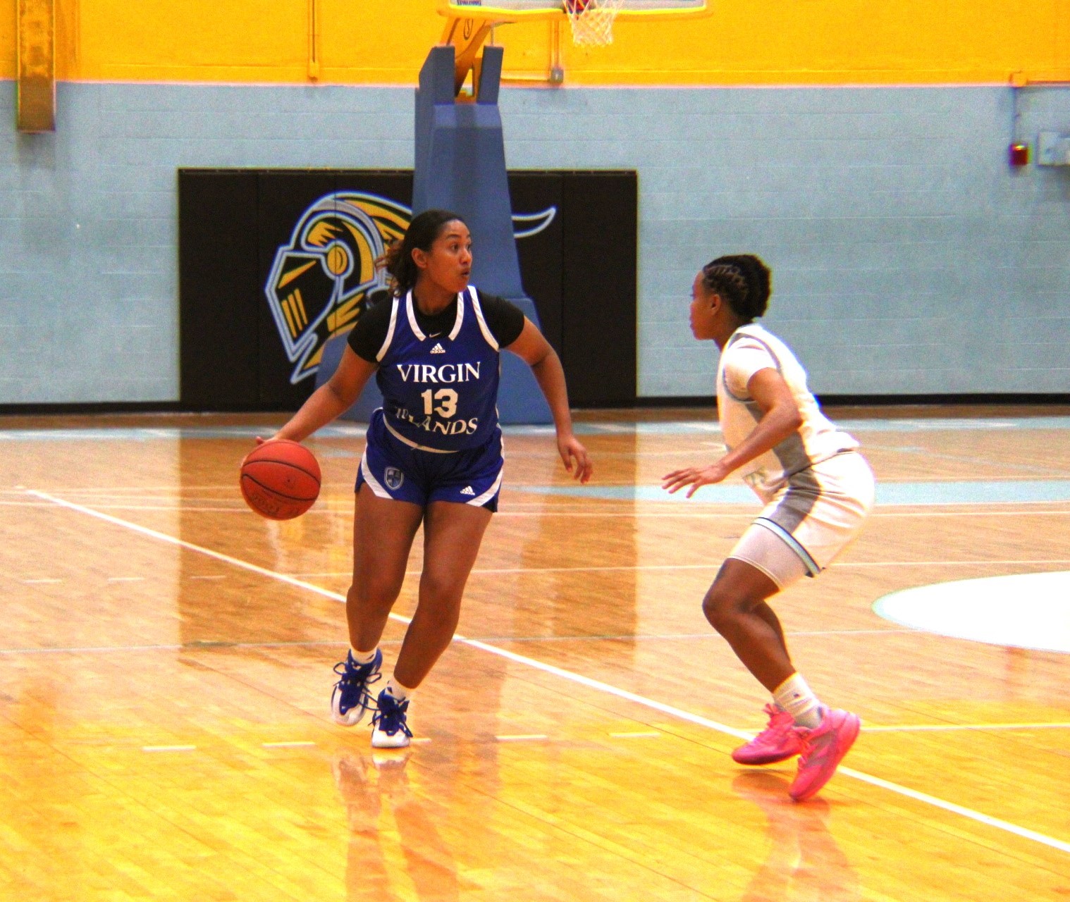 Lady Buccaneers Suffer Defeat at SUNO